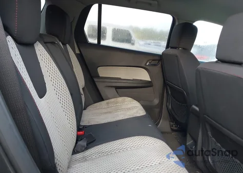 2011 GMC Terrain Sle-1 из США, поврежденный, VIN 2CTALMEC4B6273317